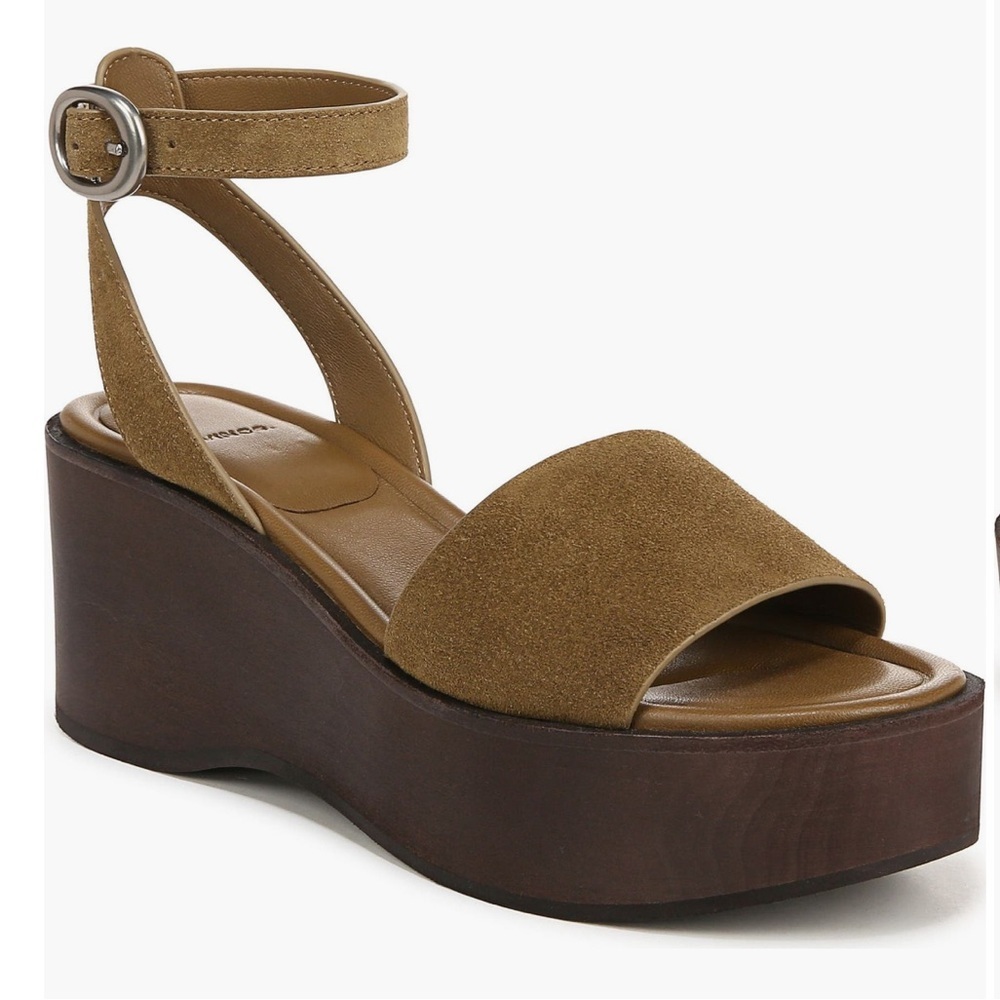Vince Phillipa Platform Sandal NIB - Picture 2 of 16